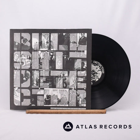 Various Bullshit Detector LP Vinyl Record - Front Cover & Record