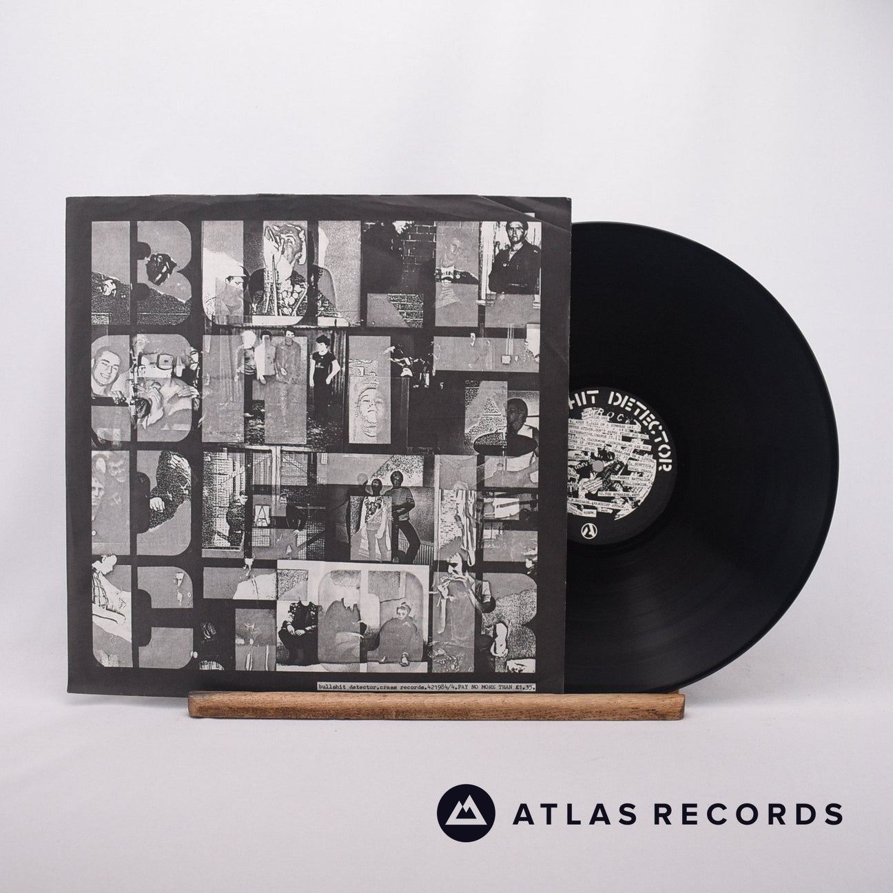 Various Bullshit Detector LP Vinyl Record - Front Cover & Record
