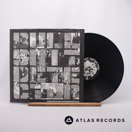 Various Bullshit Detector LP Vinyl Record - Front Cover & Record