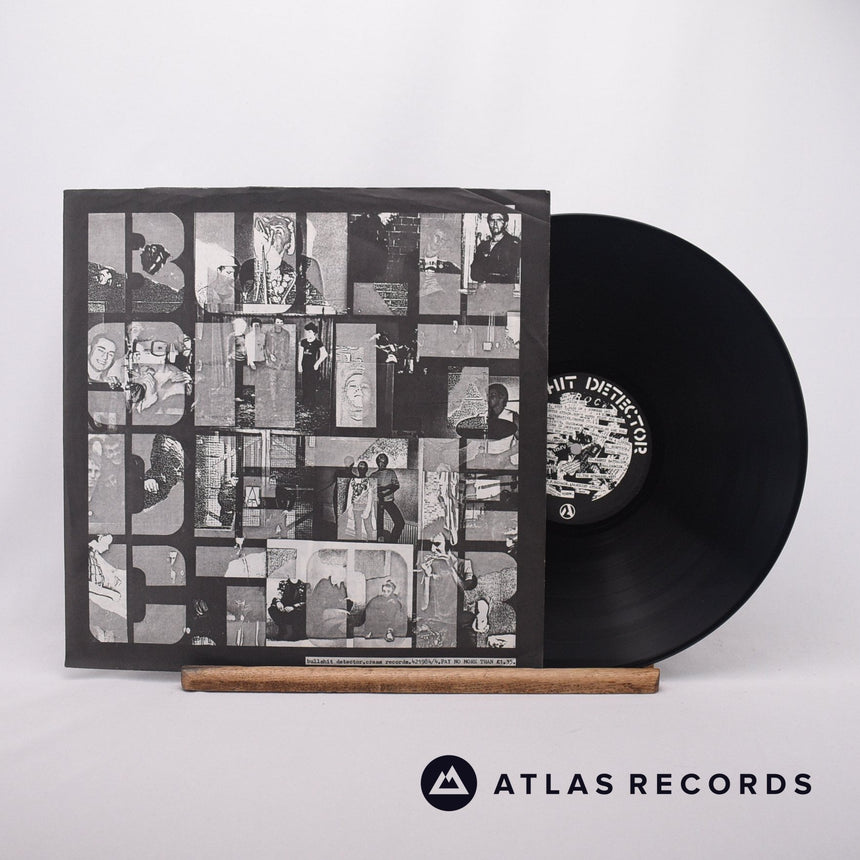 Various Bullshit Detector LP Vinyl Record - Front Cover & Record