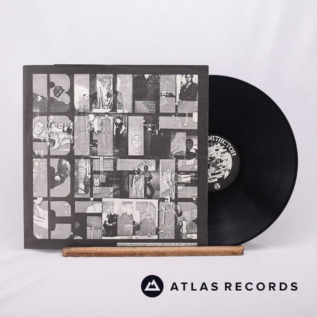 Various Bullshit Detector LP Vinyl Record - Front Cover & Record