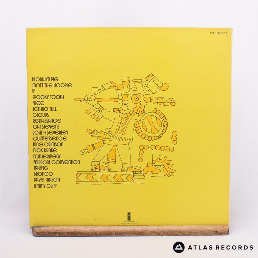 Various - Bumpers - Gatefold First Press A B C D2 2 x LP Vinyl Record - VG+/EX