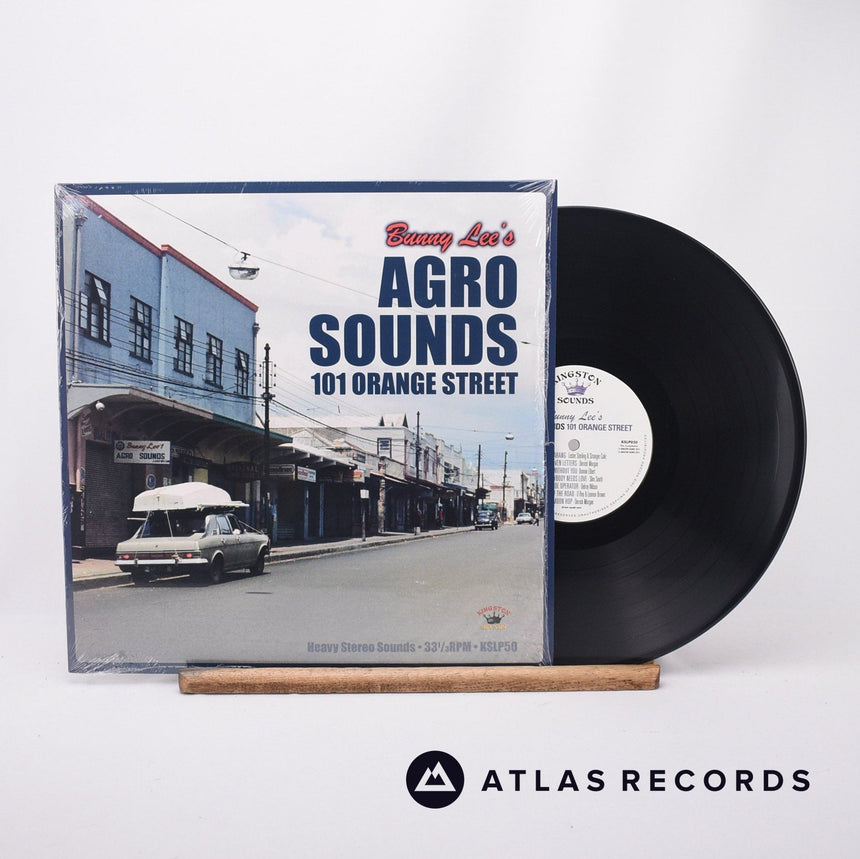 Various Bunny Lee's Agro Sounds 101 Orange Street LP Vinyl Record - Front Cover & Record