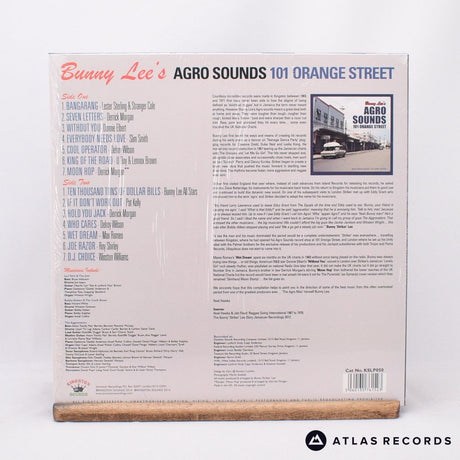 Various - Bunny Lee's Agro Sounds 101 Orange Street - LP Vinyl Record - NM/EX
