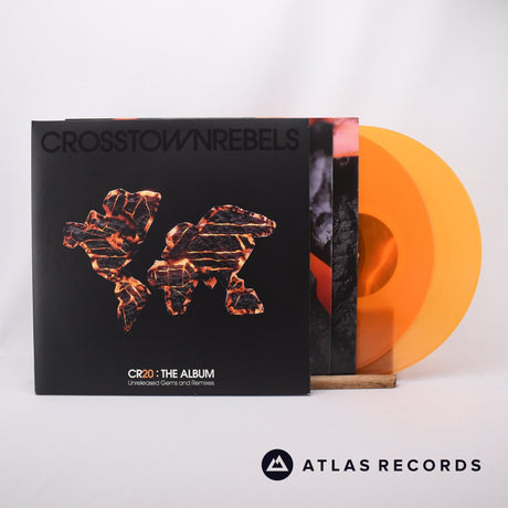 Various CR20 The Album 2 x LP Vinyl Record - Front Cover & Record