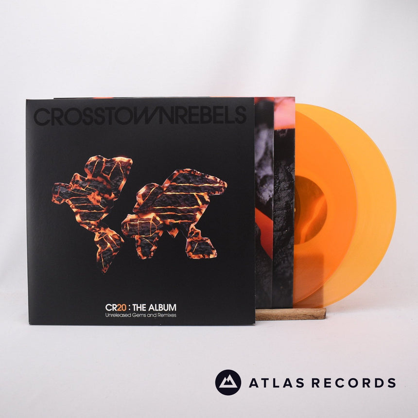 Various CR20 The Album 2 x LP Vinyl Record - Front Cover & Record