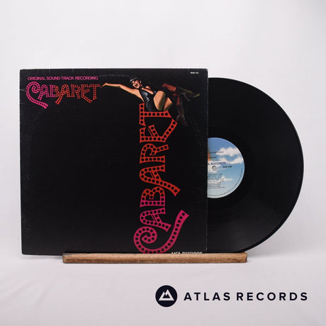 Various Cabaret - Original Soundtrack Recording LP Vinyl Record - Front Cover & Record