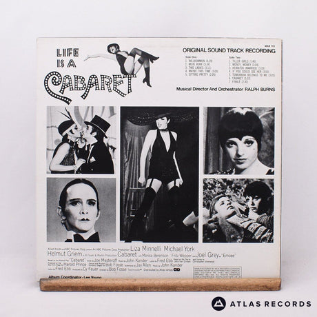 Various - Cabaret - Original Soundtrack Recording - LP Vinyl Record - VG+/EX