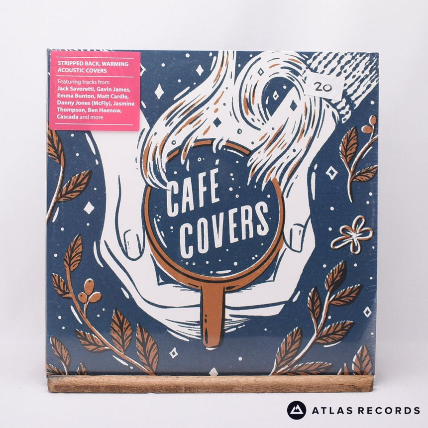 Various - Café Covers - Sealed LP Vinyl Record - EX/Mint (New)