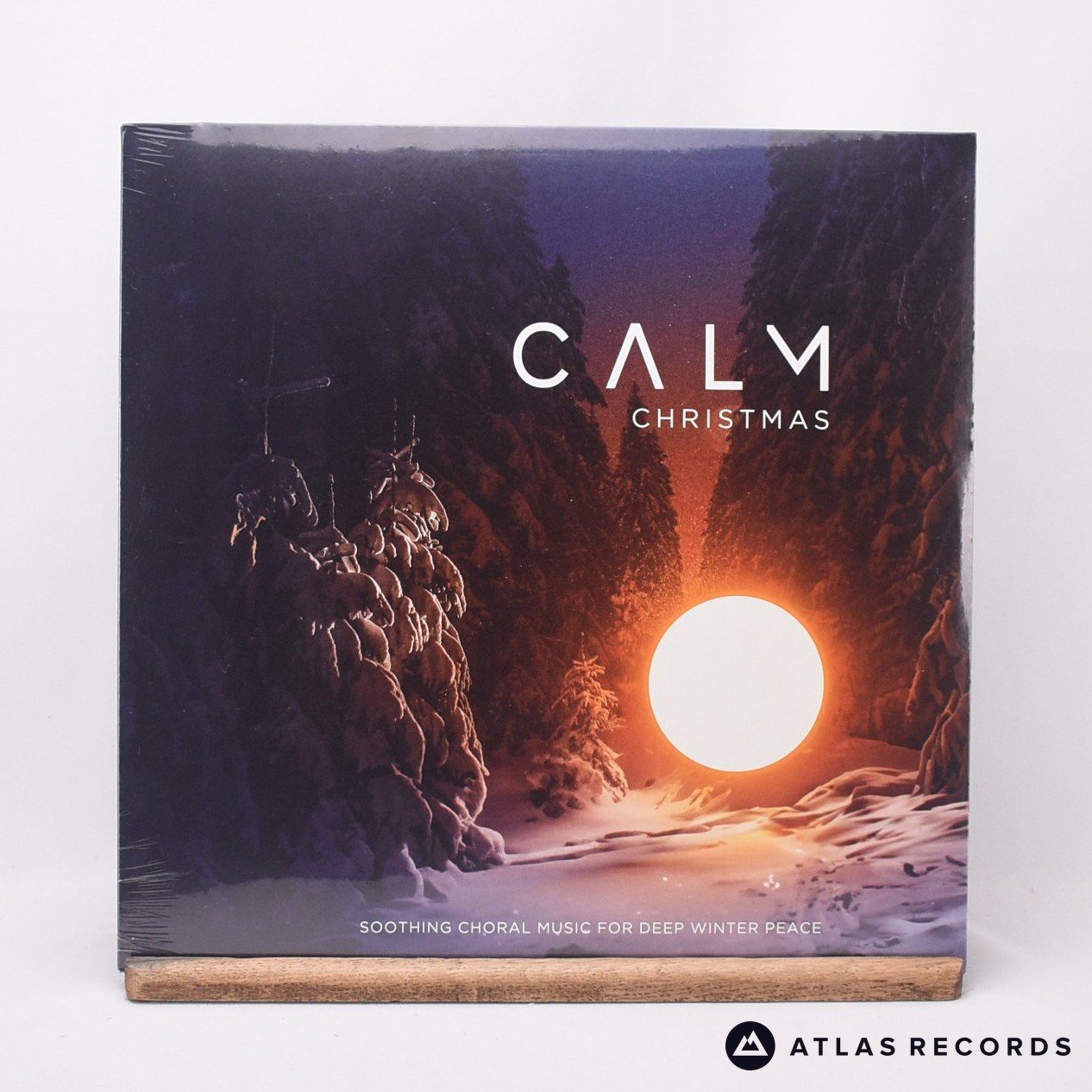 Various Calm Christmas LP Vinyl Record - Front Cover & Record