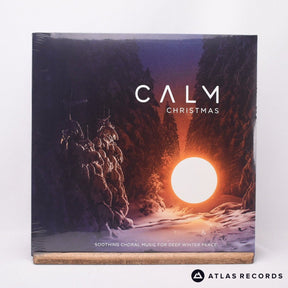 Various Calm Christmas LP Vinyl Record - Front Cover & Record