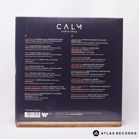 Various - Calm Christmas - Sealed LP Vinyl Record - NEW