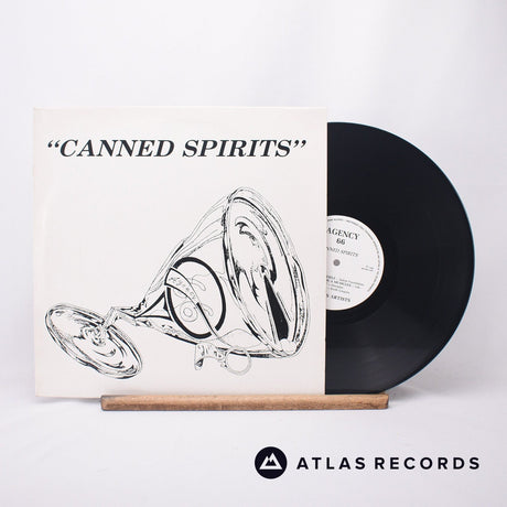 Various Canned Spirits LP Vinyl Record - Front Cover & Record