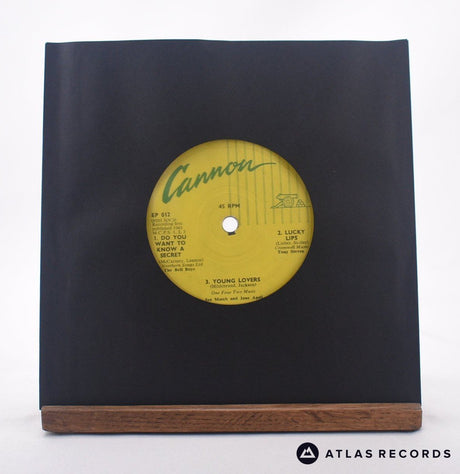 Various Cannon Pops 7" Vinyl Record - In Sleeve