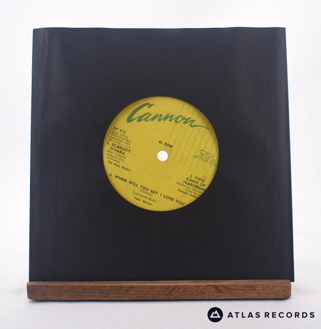 Various - Cannon Pops - 7" EP Vinyl Record - VG+