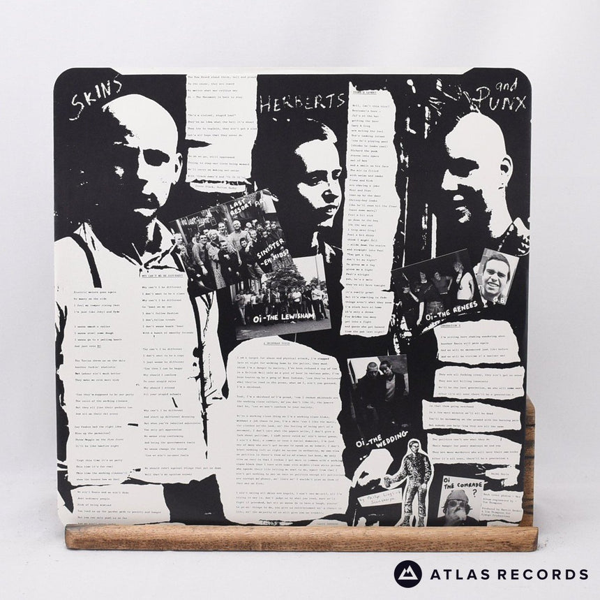 Various - Carry On Oi!! - Mpo Strawberry A1 B1 LP Vinyl Record - EX/EX