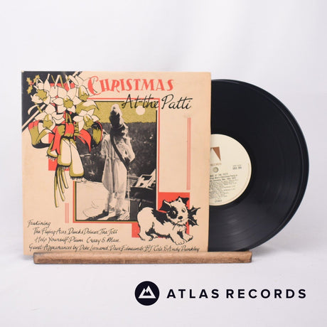 Various Christmas At The Patti 2 x LP10" Vinyl Record - Front Cover & Record