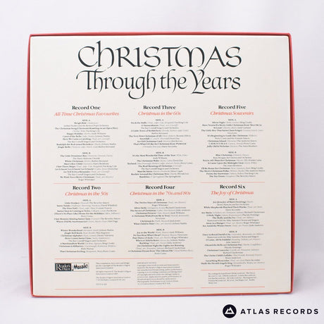 Various - Christmas Through The Years - 6 x LP Vinyl Record - EX/EX