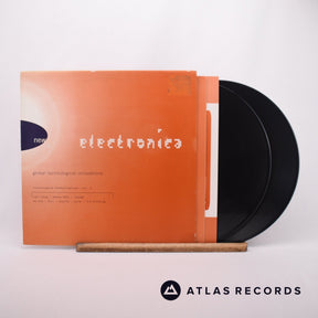 Various Chronological Harmonisations - Vol. 1 2 x 12" Vinyl Record - Front Cover & Record