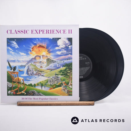 Various Classic Experience II Double LP Vinyl Record - Front Cover & Record
