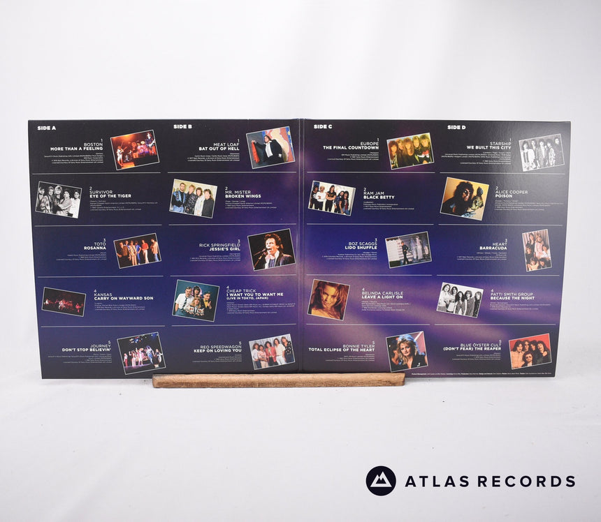 Various - Classic Rock Anthems - 180G Gatefold 2 x LP Vinyl Record - EX/EX