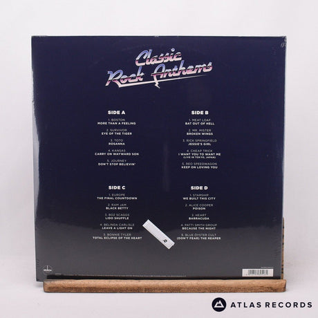 Various - Classic Rock Anthems - 180G 2 x LP Vinyl Record - EX/Mint (New)