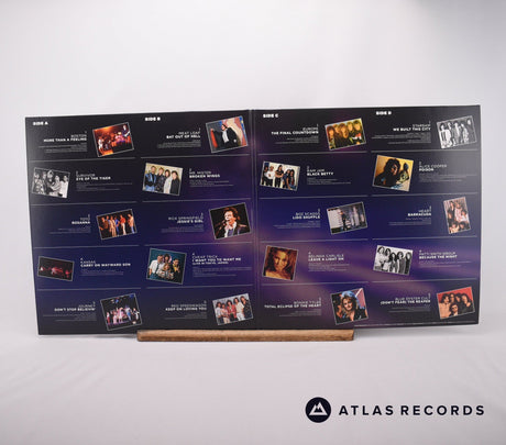 Various - Classic Rock Anthems - 180G Gatefold 2 x LP Vinyl Record - EX/VG+