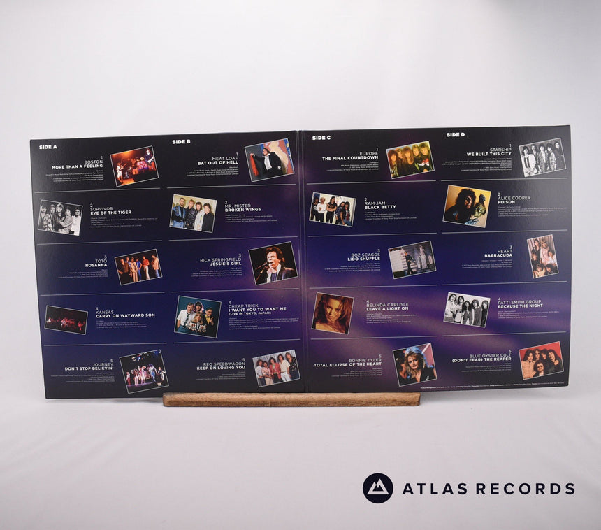 Various - Classic Rock Anthems - 180G Gatefold 2 x LP Vinyl Record - EX/VG+
