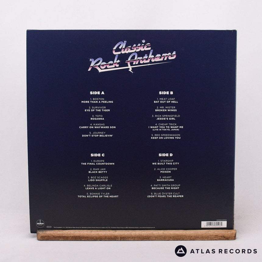 Various - Classic Rock Anthems - 180G Gatefold 2 x LP Vinyl Record - EX/VG+