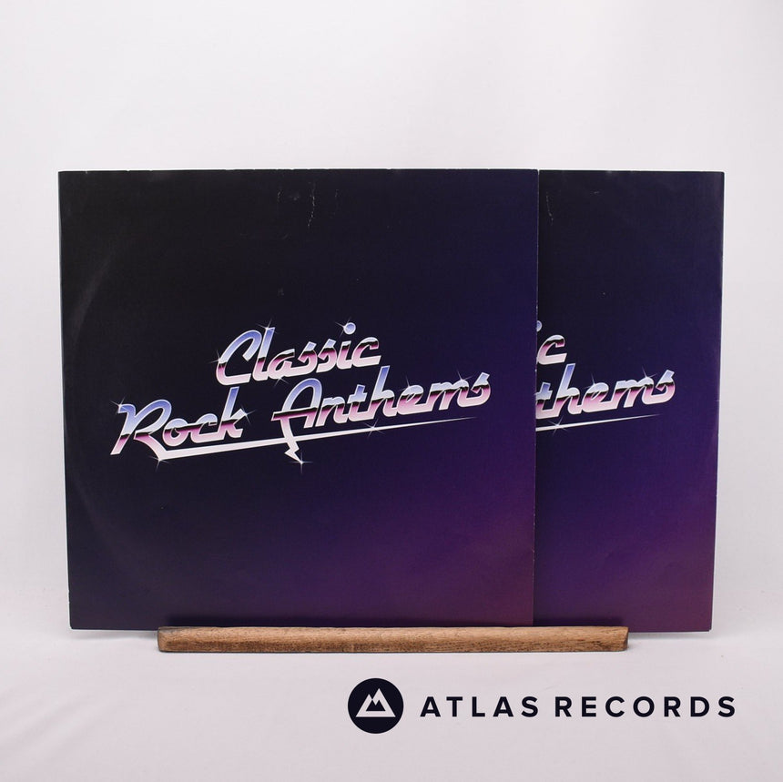 Various - Classic Rock Anthems - 180G Gatefold 2 x LP Vinyl Record - EX/VG+