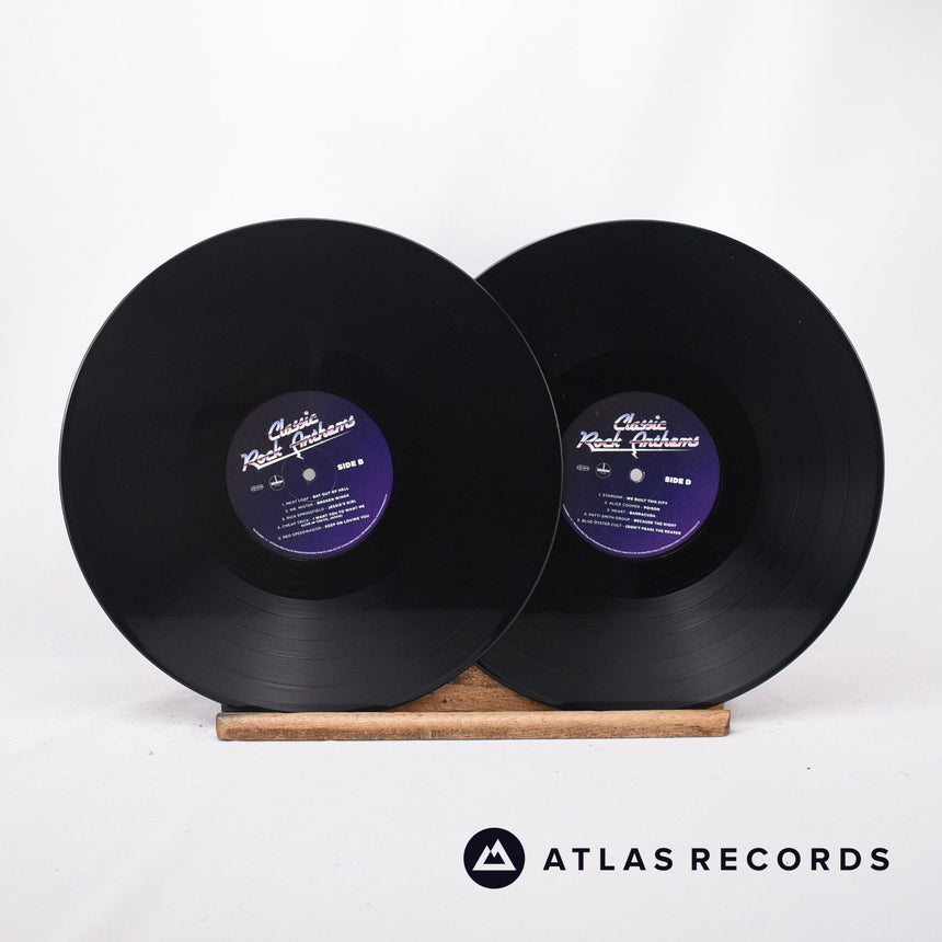 Various - Classic Rock Anthems - 180G Gatefold 2 x LP Vinyl Record - EX/EX