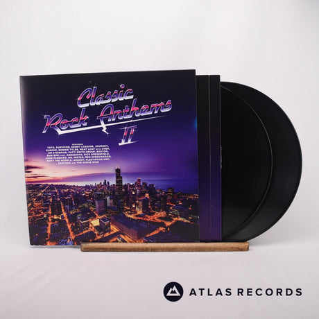 Various Classic Rock Anthems II 2 x LP Vinyl Record - Front Cover & Record