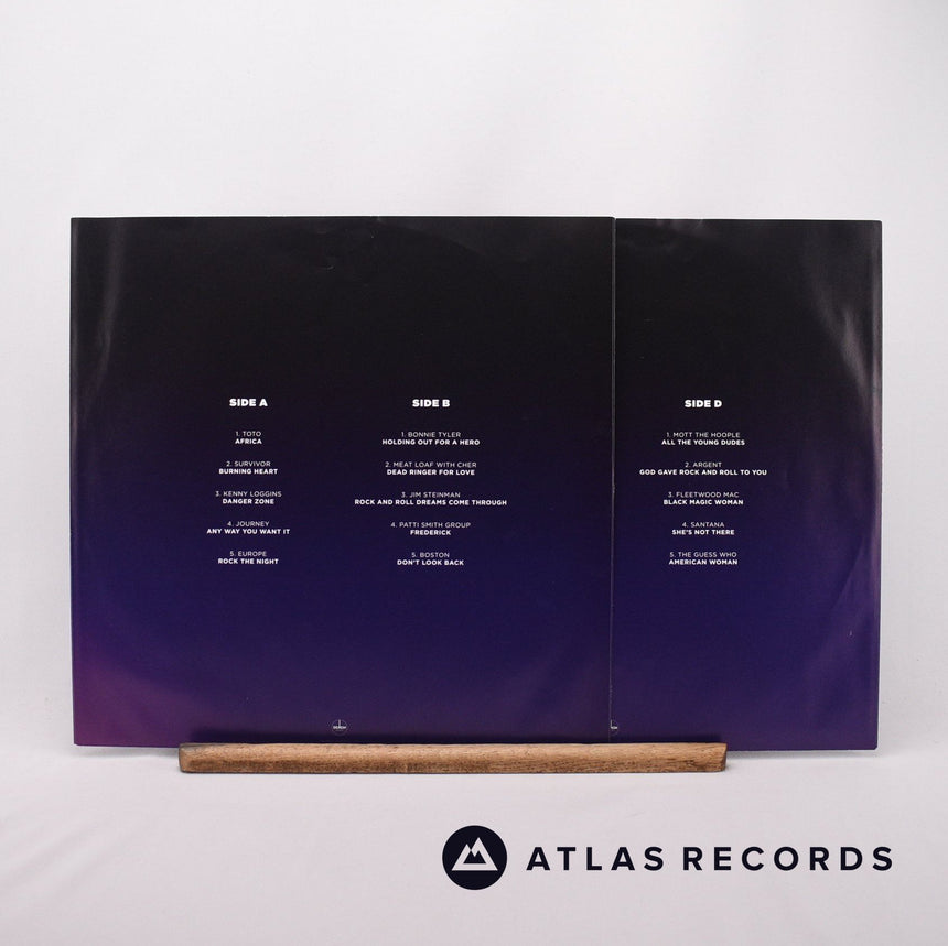 Various - Classic Rock Anthems II - 180G Gatefold 2 x LP Vinyl Record - EX/EX