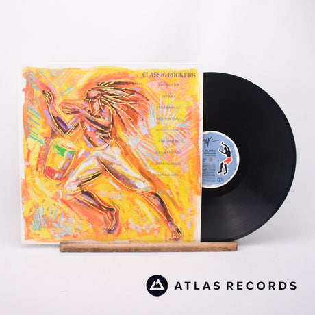 Various Classic Rockers LP Vinyl Record - Front Cover & Record