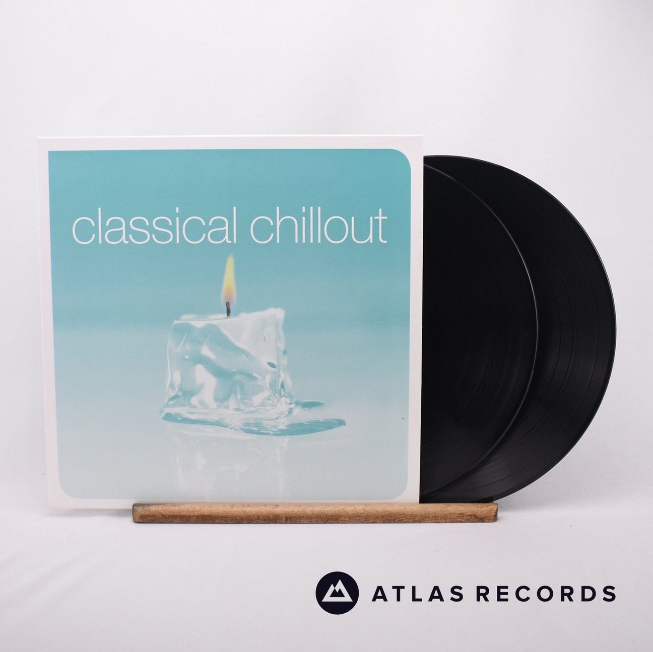 Various Classical Chillout 2 x LP Vinyl Record - Front Cover & Record