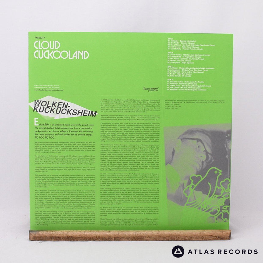 Various - Cloud Cuckooland - Insert 2 x LP Vinyl Record - EX/EX