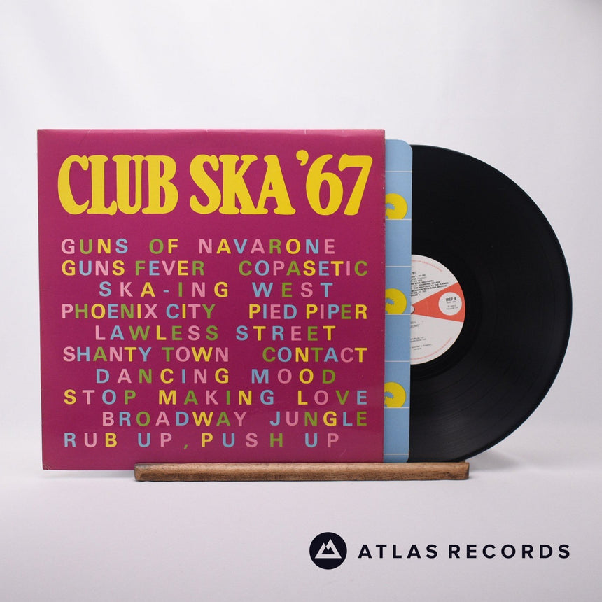 Various Club Ska '67 LP Vinyl Record - Front Cover & Record