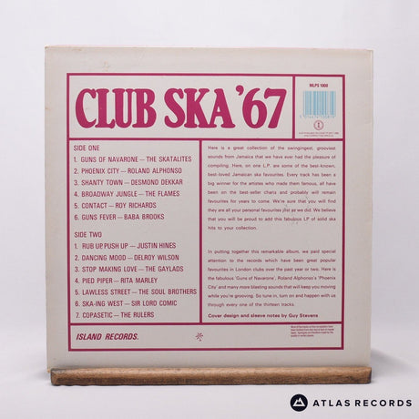 Various - Club Ska '67 - LP Vinyl Record - VG+/VG+