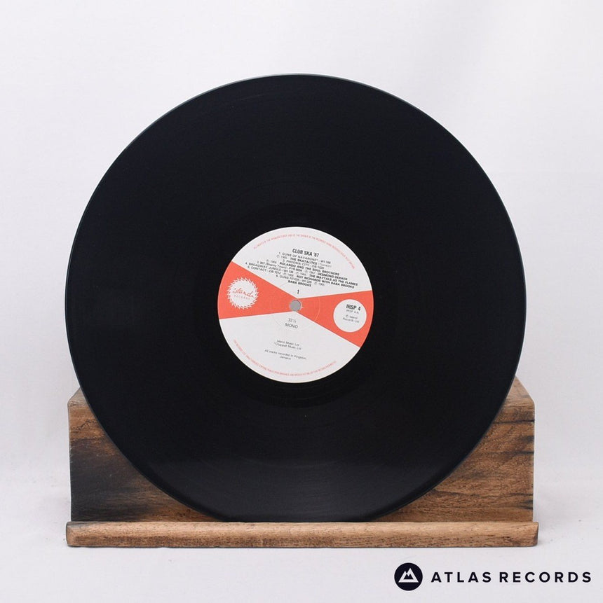 Various - Club Ska '67 - Reissue A-1 B-1 LP Vinyl Record - EX/VG+