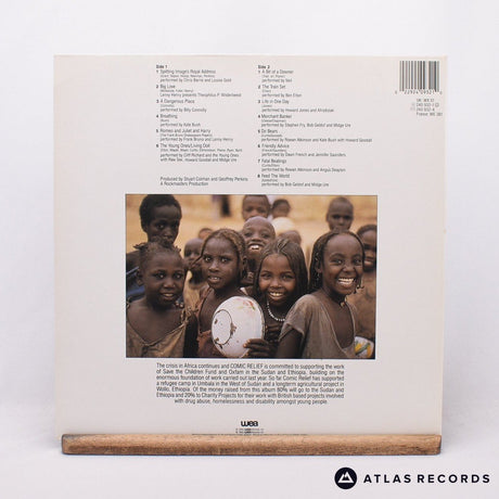 Various - Comic Relief Presents Utterly Utterly Live - LP Vinyl Record - EX/NM