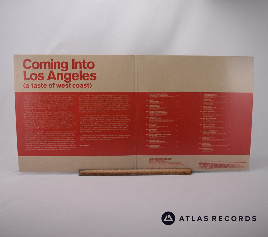 Various - Coming Into Los Angeles - 2 x LP Vinyl Record - NM/VG+