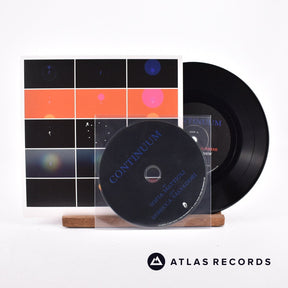 Various Continuum 7" + DVD Vinyl Record - Front Cover & Record