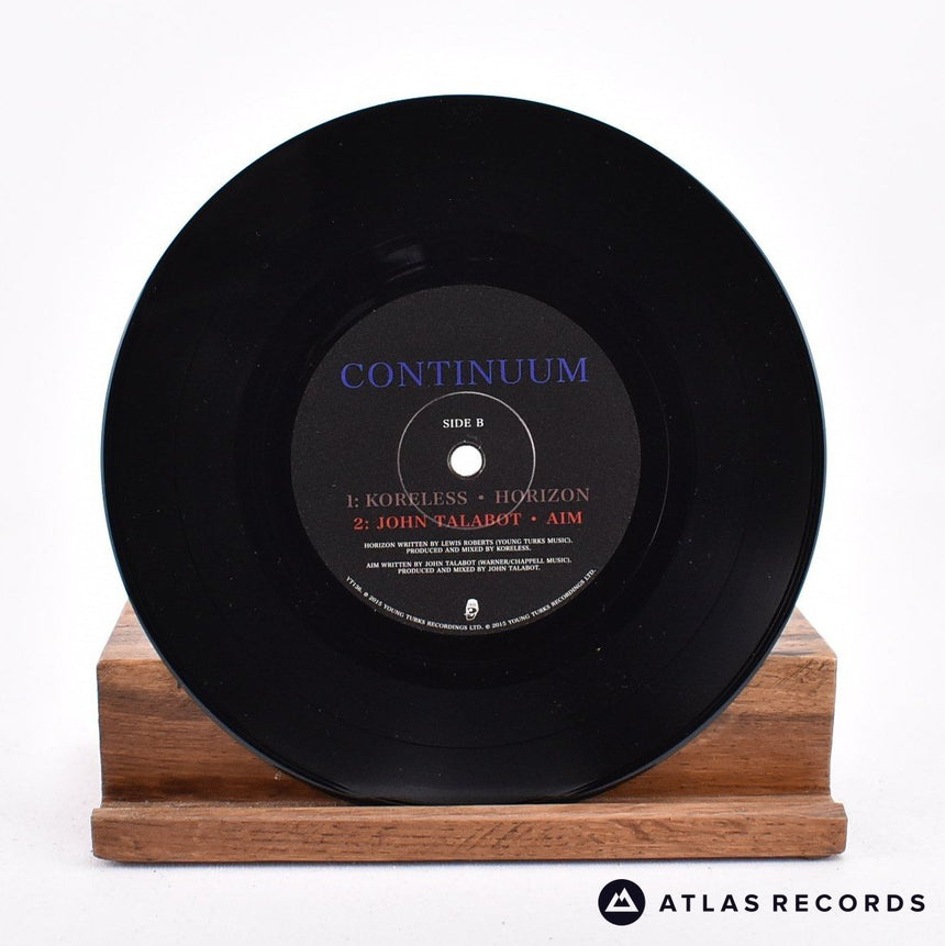 Various - Continuum - Dvd 7" + DVD Vinyl Record - EX/VG+