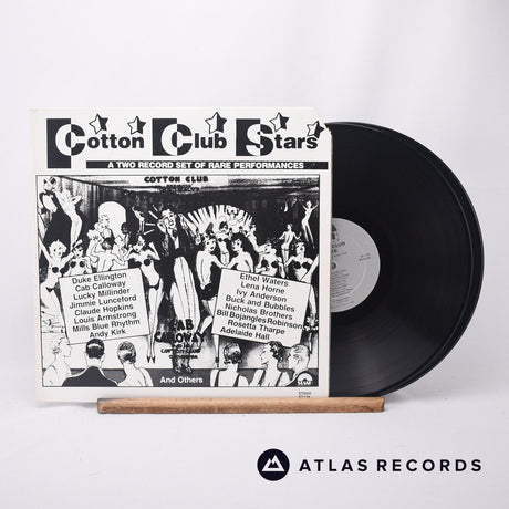 Various Cotton Club Stars 2 x LP Vinyl Record - Front Cover & Record