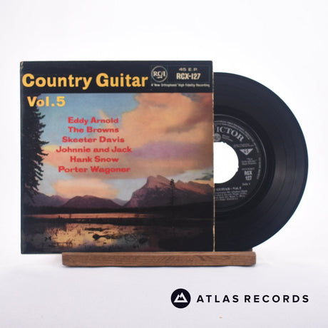 Various Country Guitar Vol. 5 7" Vinyl Record - Front Cover & Record