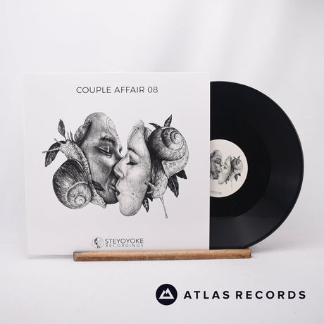 Various Couple Affair 08 12" Vinyl Record - Front Cover & Record