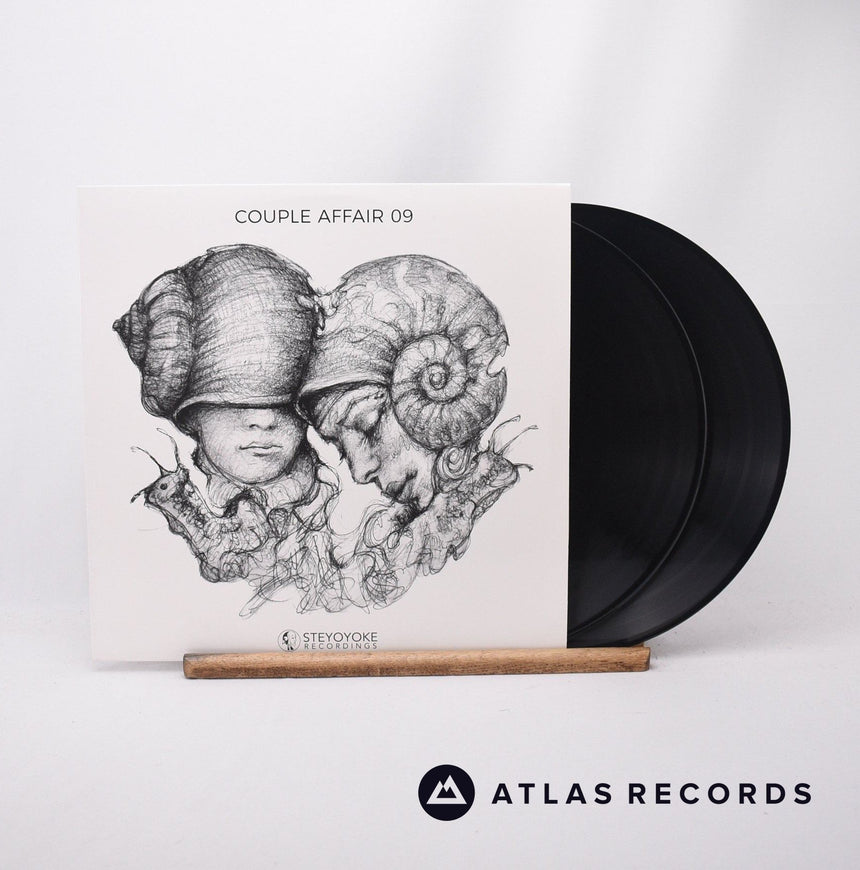 Various Couple Affair 09 2 x 12" Vinyl Record - Front Cover & Record