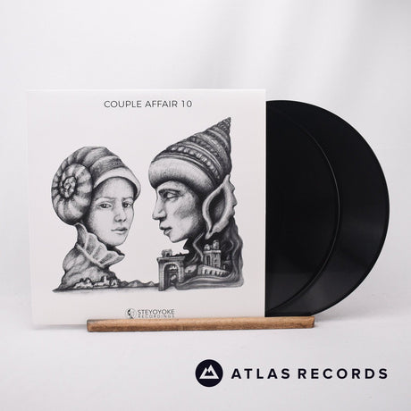 Various Couple Affair 10 2 x 12" Vinyl Record - Front Cover & Record