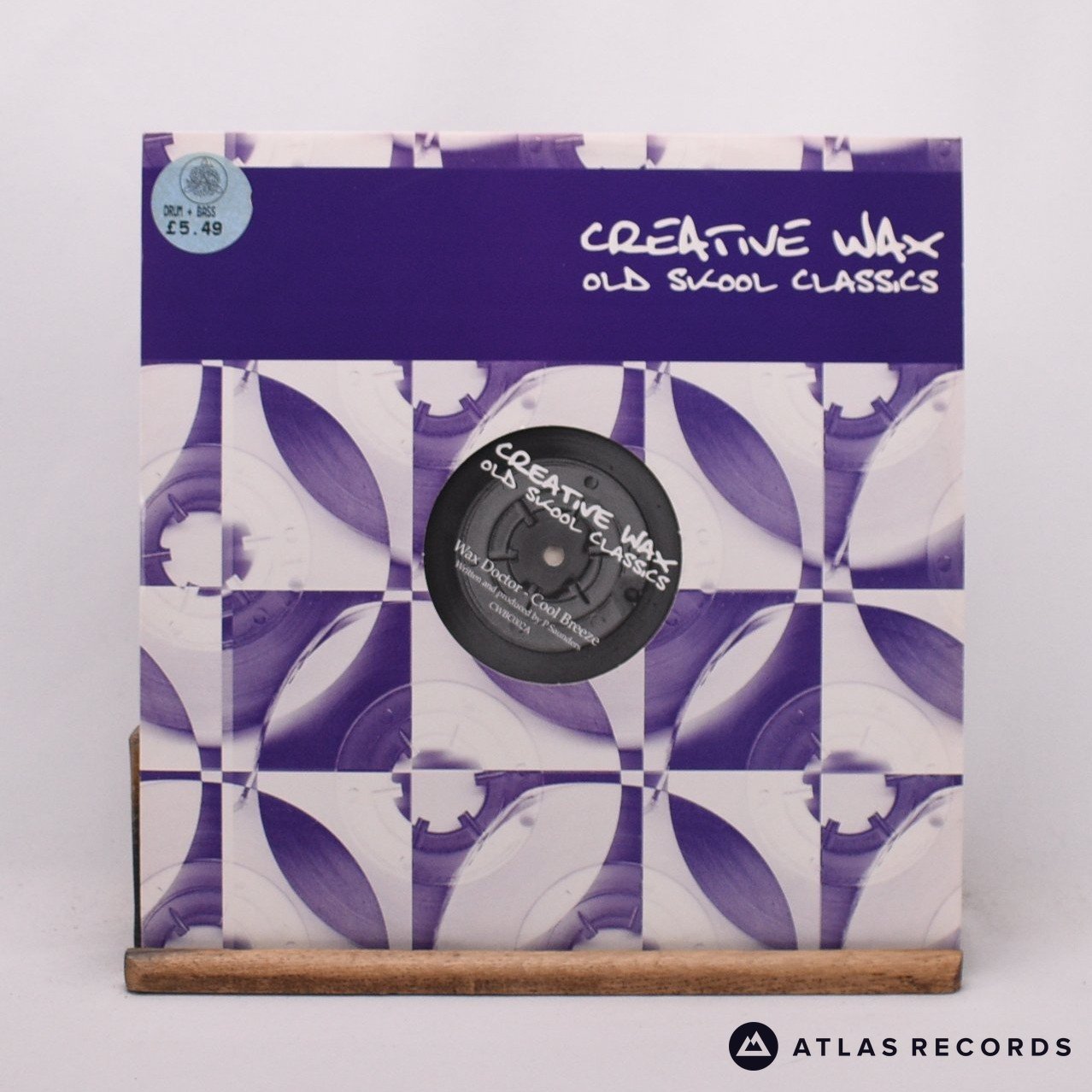 Various Creative Wax Classics - Volume 2 12" Vinyl Record - In Sleeve