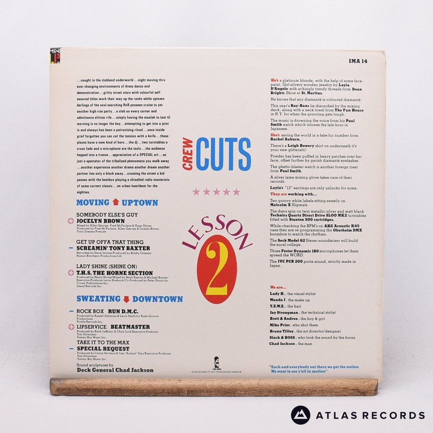 Various - Crew Cuts Lesson 2 - LP Vinyl Record - EX/VG+
